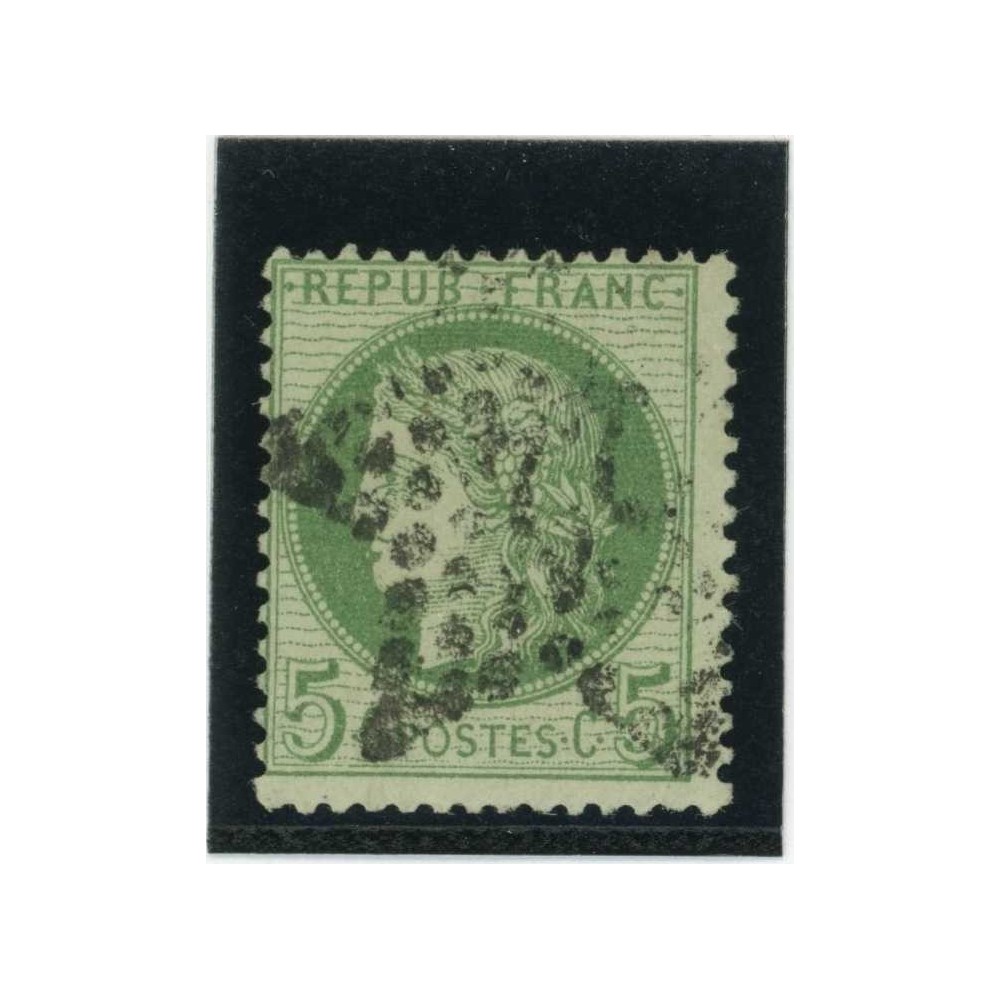 YT 53 - Oblitéré - Cote 10 Euros