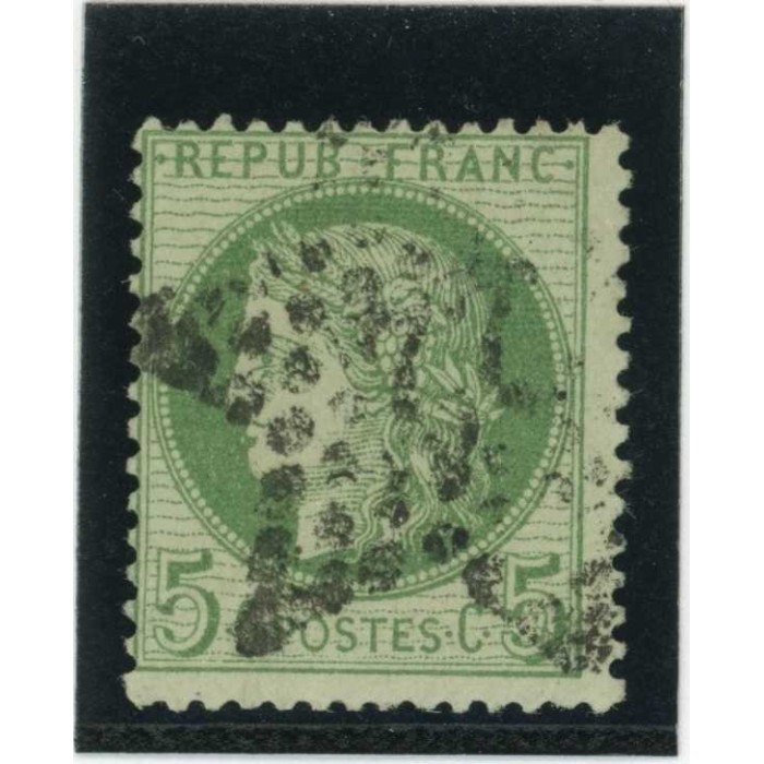 YT 53 - Oblitéré - Cote 10 Euros