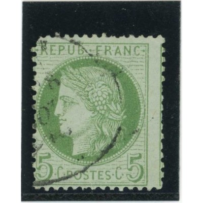 YT 53 - Oblitéré - Cote 10 Euros