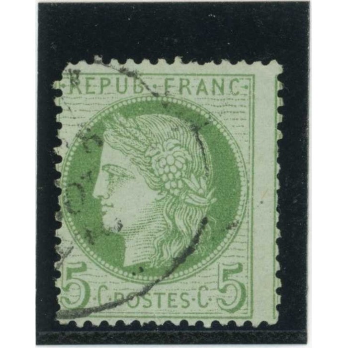 YT 53 - Oblitéré - Cote 10 Euros