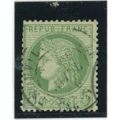 YT 53 - Oblitéré - Cote 10 Euros