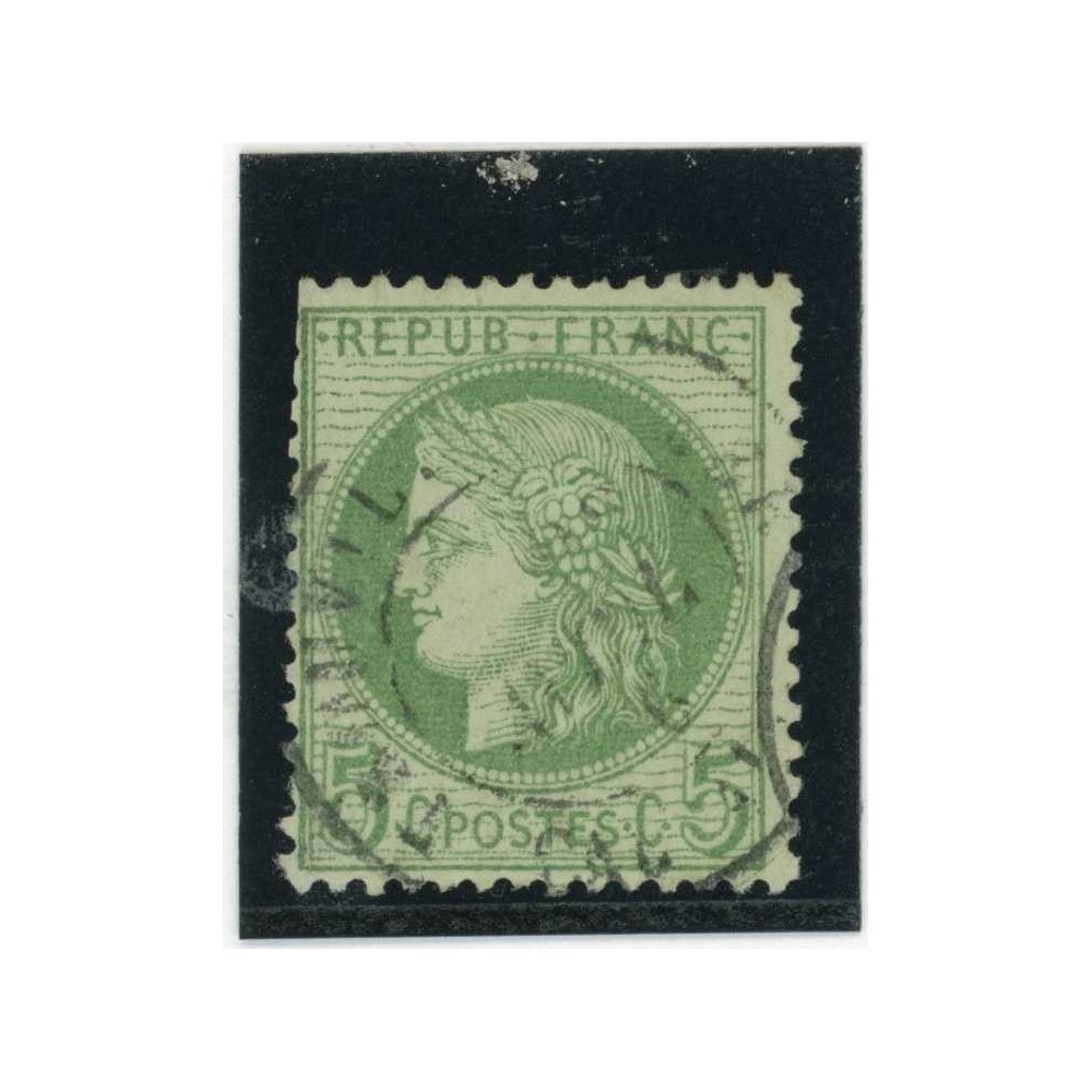 YT 53 - Oblitéré - Cote 10 Euros