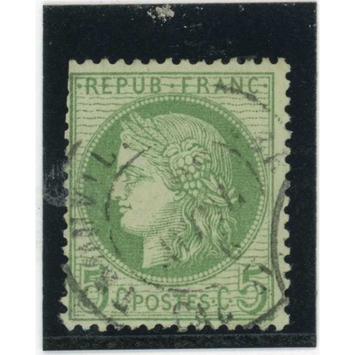 YT 53 - Oblitéré - Cote 10 Euros