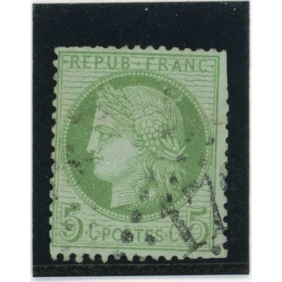 YT 53 - Oblitéré - Cote 10 Euros