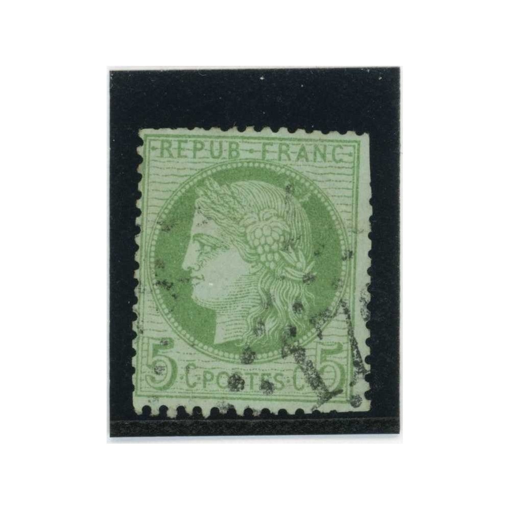 YT 53 - Oblitéré - Cote 10 Euros
