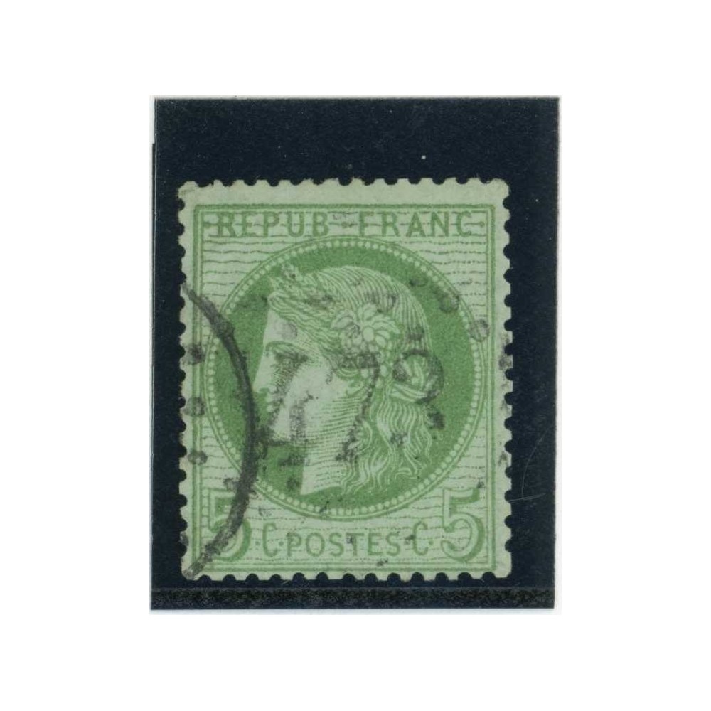 YT 53 - Oblitéré - Cote 10 Euros