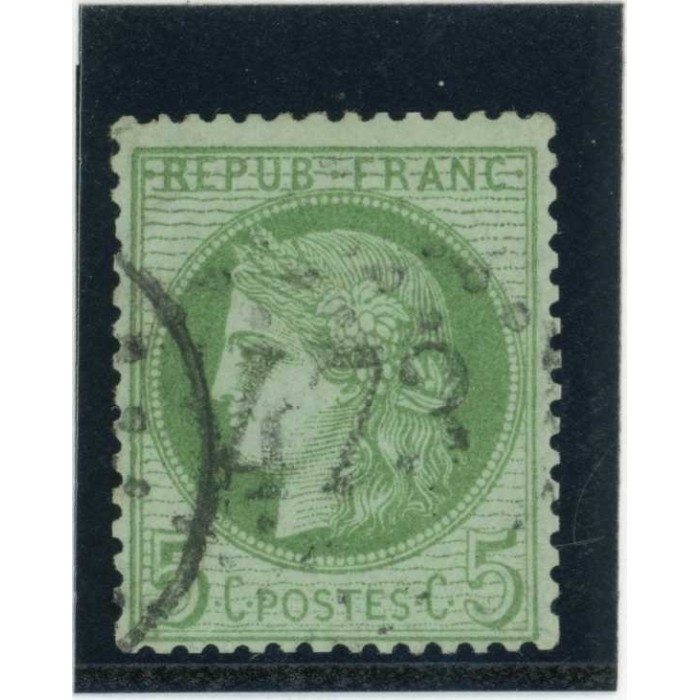 YT 53 - Oblitéré - Cote 10 Euros
