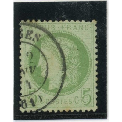 YT 53 - Oblitéré - Cote 10 Euros