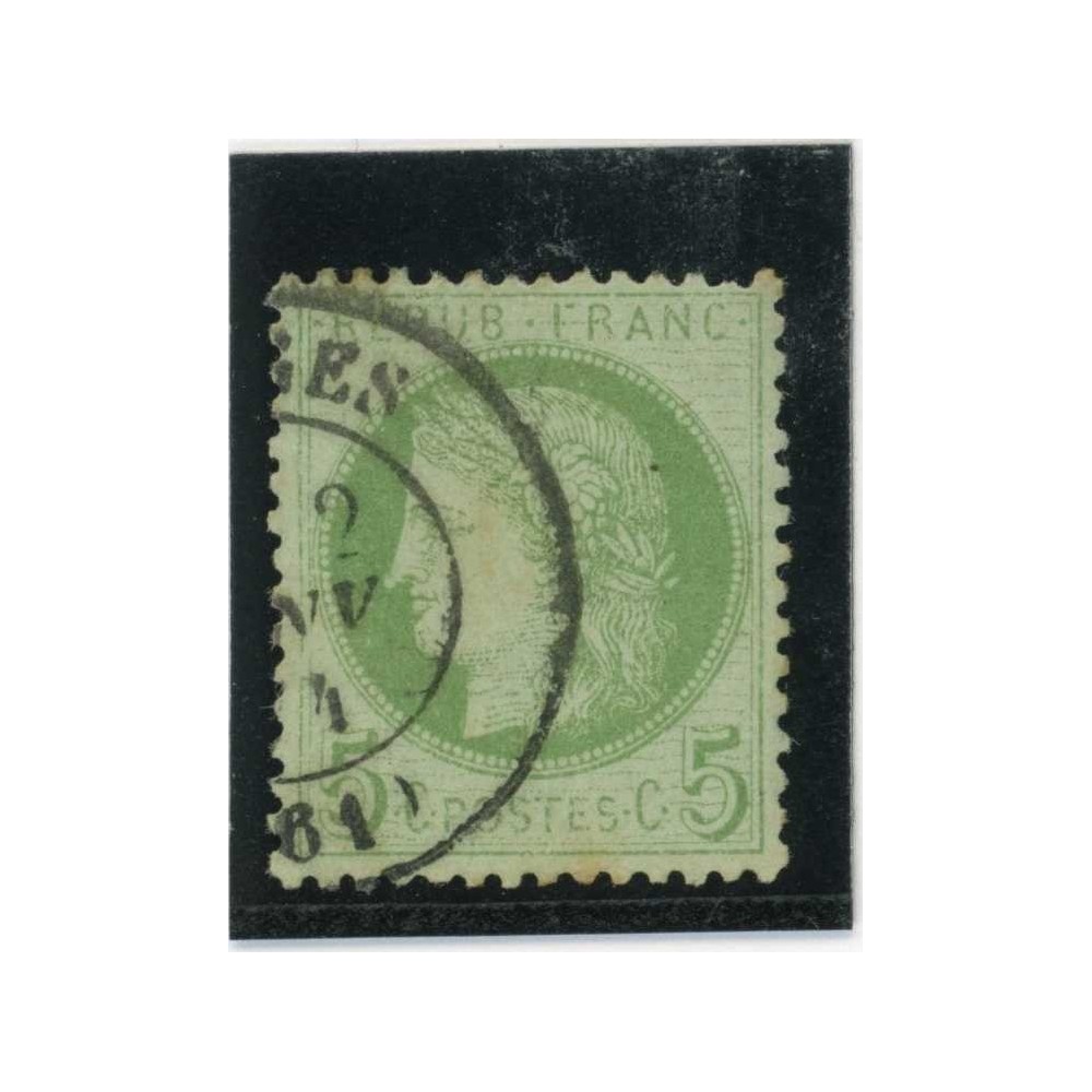 YT 53 - Oblitéré - Cote 10 Euros