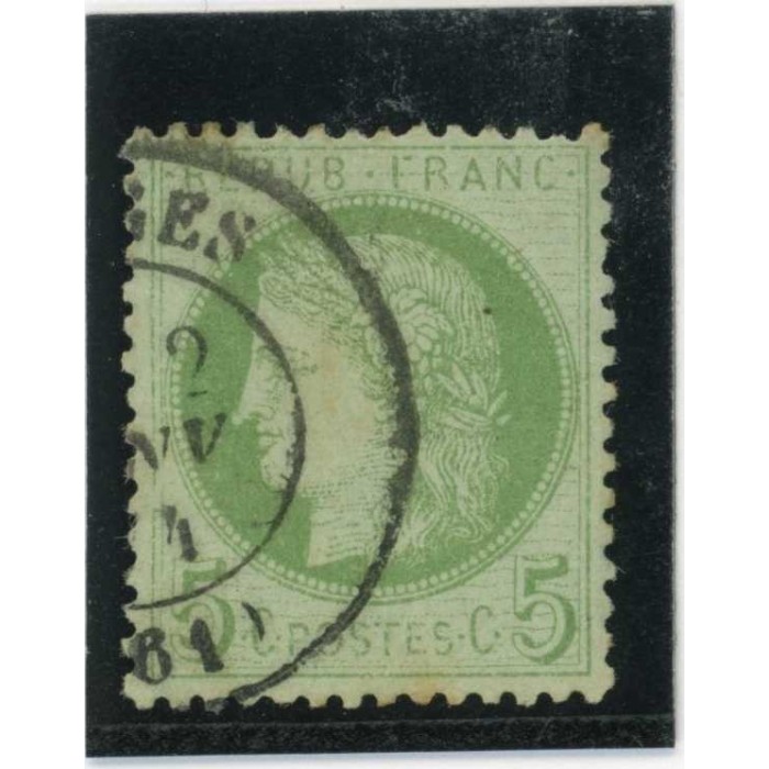 YT 53 - Oblitéré - Cote 10 Euros