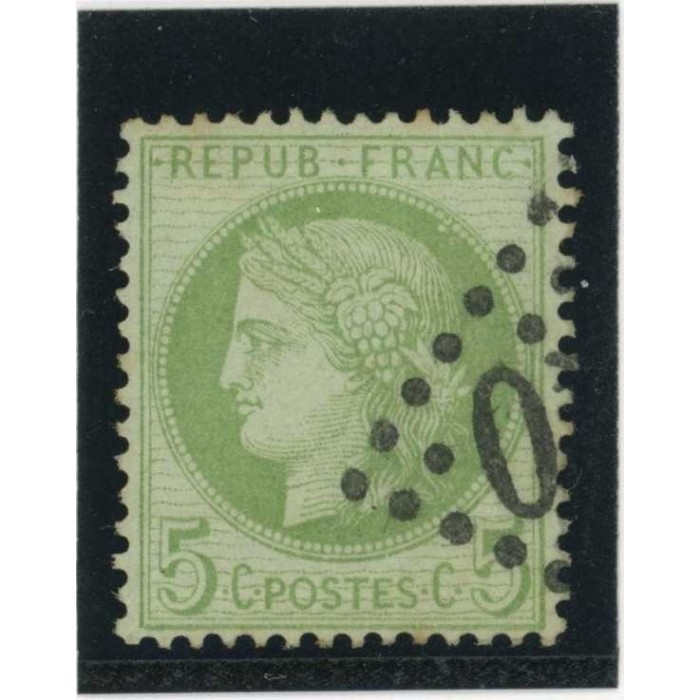 YT 53 - Oblitéré - Cote 10 Euros