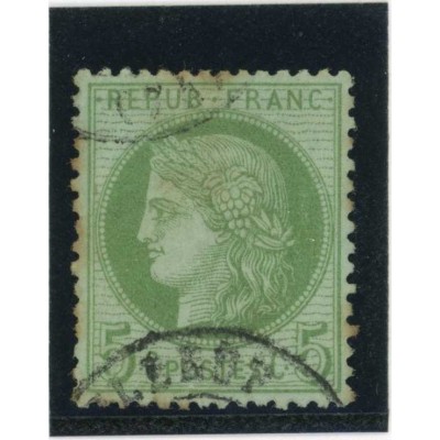 YT 53 - Oblitéré - Cote 10 Euros