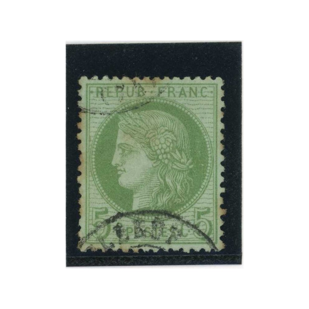 YT 53 - Oblitéré - Cote 10 Euros