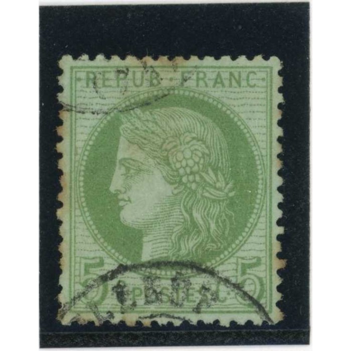 YT 53 - Oblitéré - Cote 10 Euros