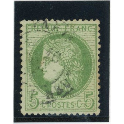 YT 53 - Oblitéré - Cote 10 Euros