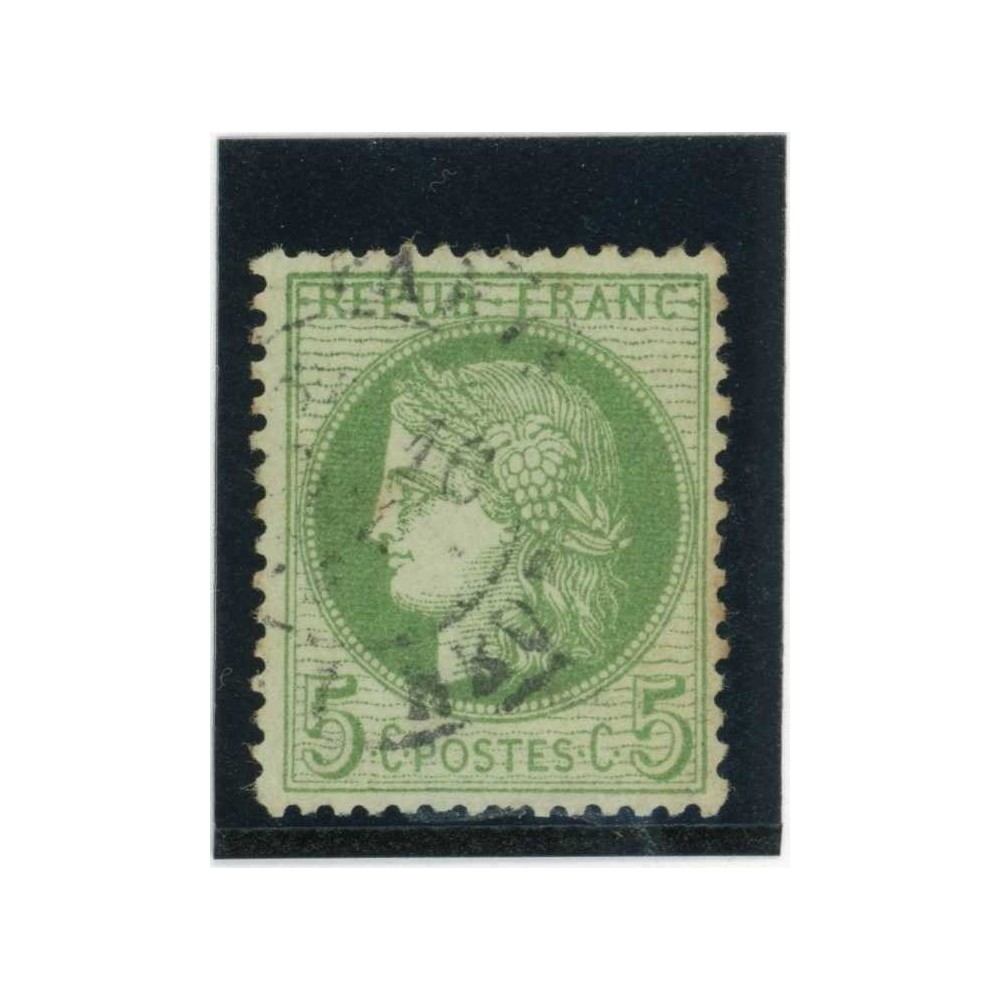 YT 53 - Oblitéré - Cote 10 Euros