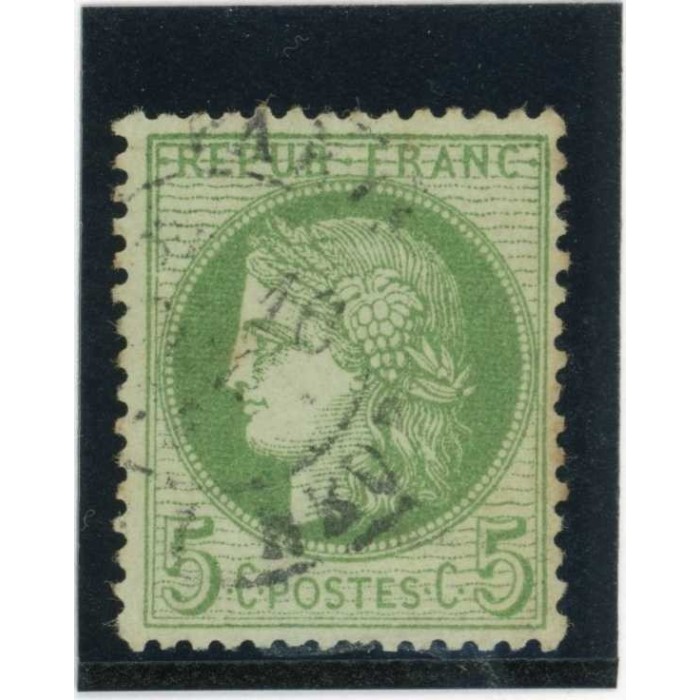 YT 53 - Oblitéré - Cote 10 Euros