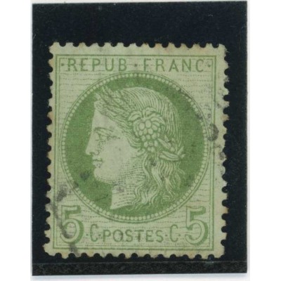 YT 53 - Oblitéré - Cote 10 Euros