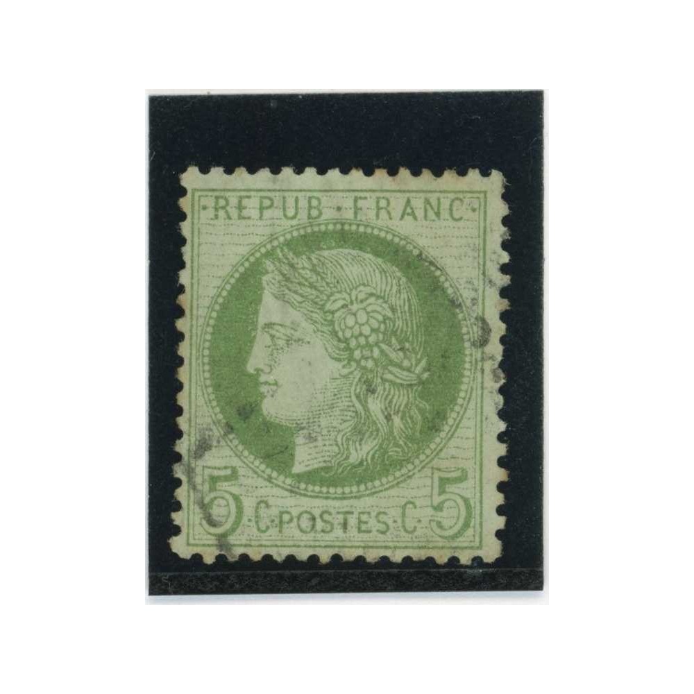 YT 53 - Oblitéré - Cote 10 Euros