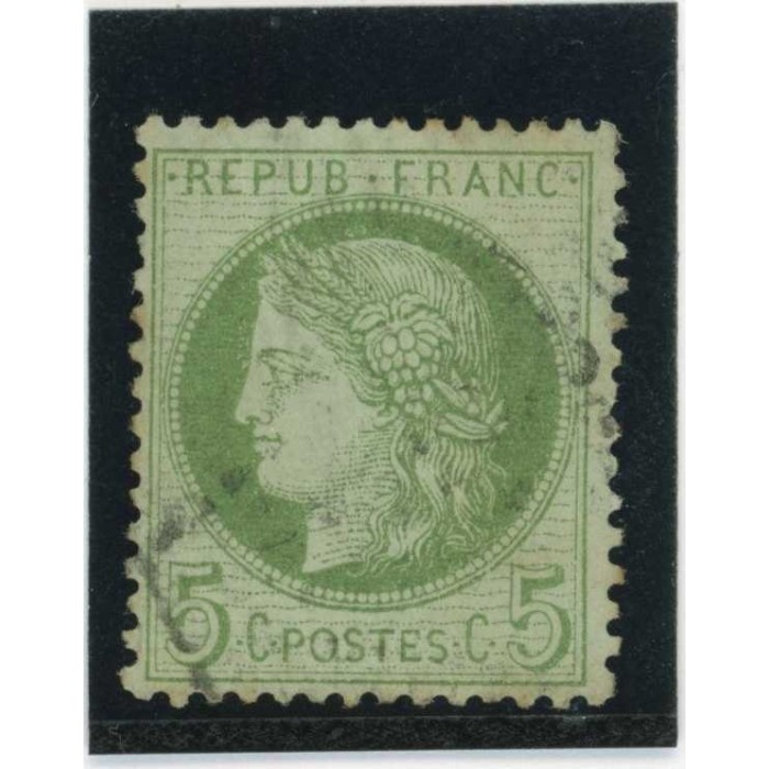 YT 53 - Oblitéré - Cote 10 Euros