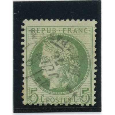 YT 53 - Oblitéré - Cote 10 Euros