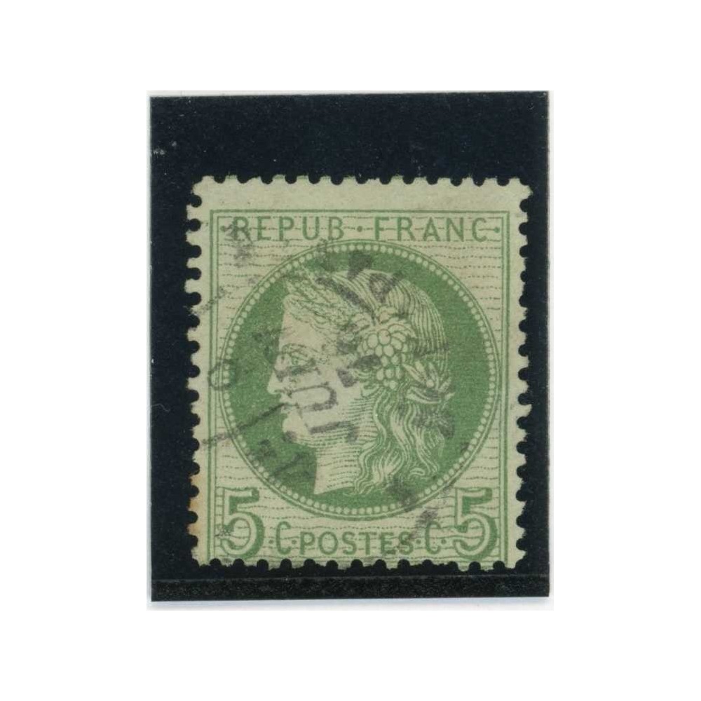 YT 53 - Oblitéré - Cote 10 Euros