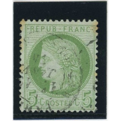 YT 53 - Oblitéré - Cote 10 Euros