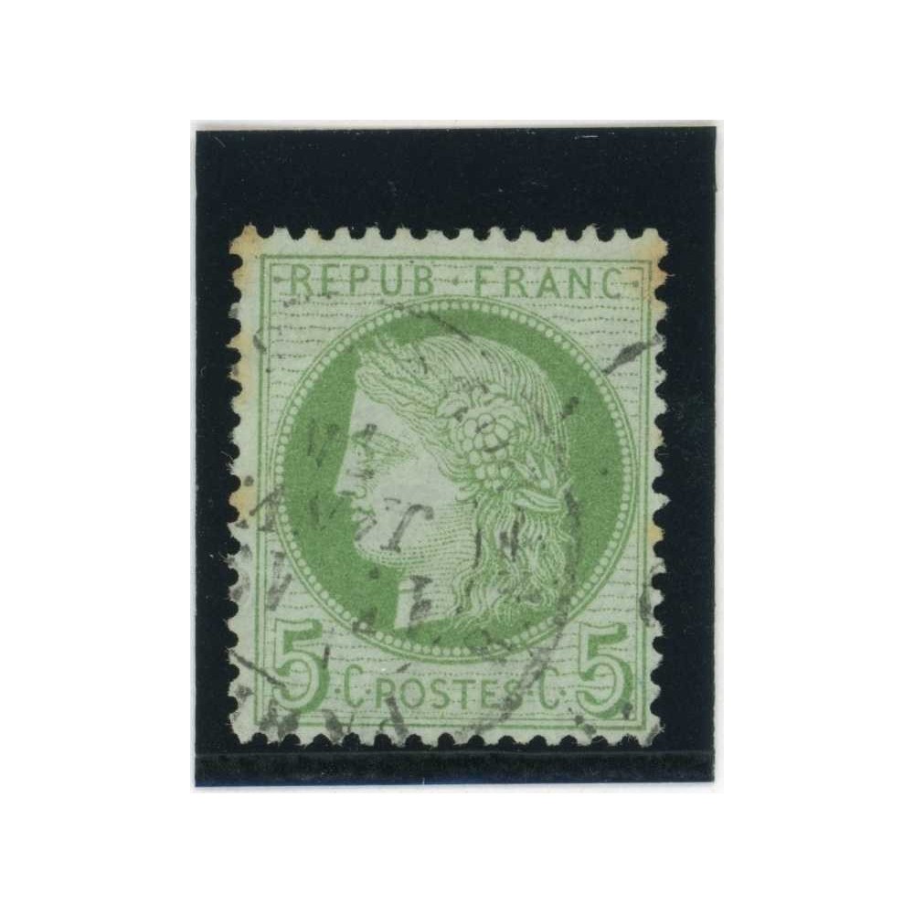 YT 53 - Oblitéré - Cote 10 Euros