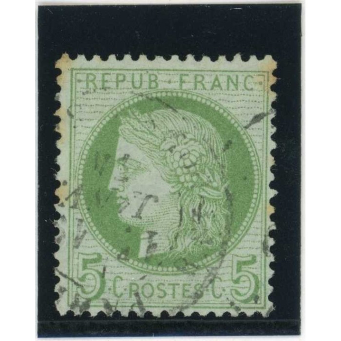YT 53 - Oblitéré - Cote 10 Euros