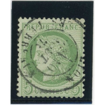YT 53 - Oblitéré - Cote 10 Euros