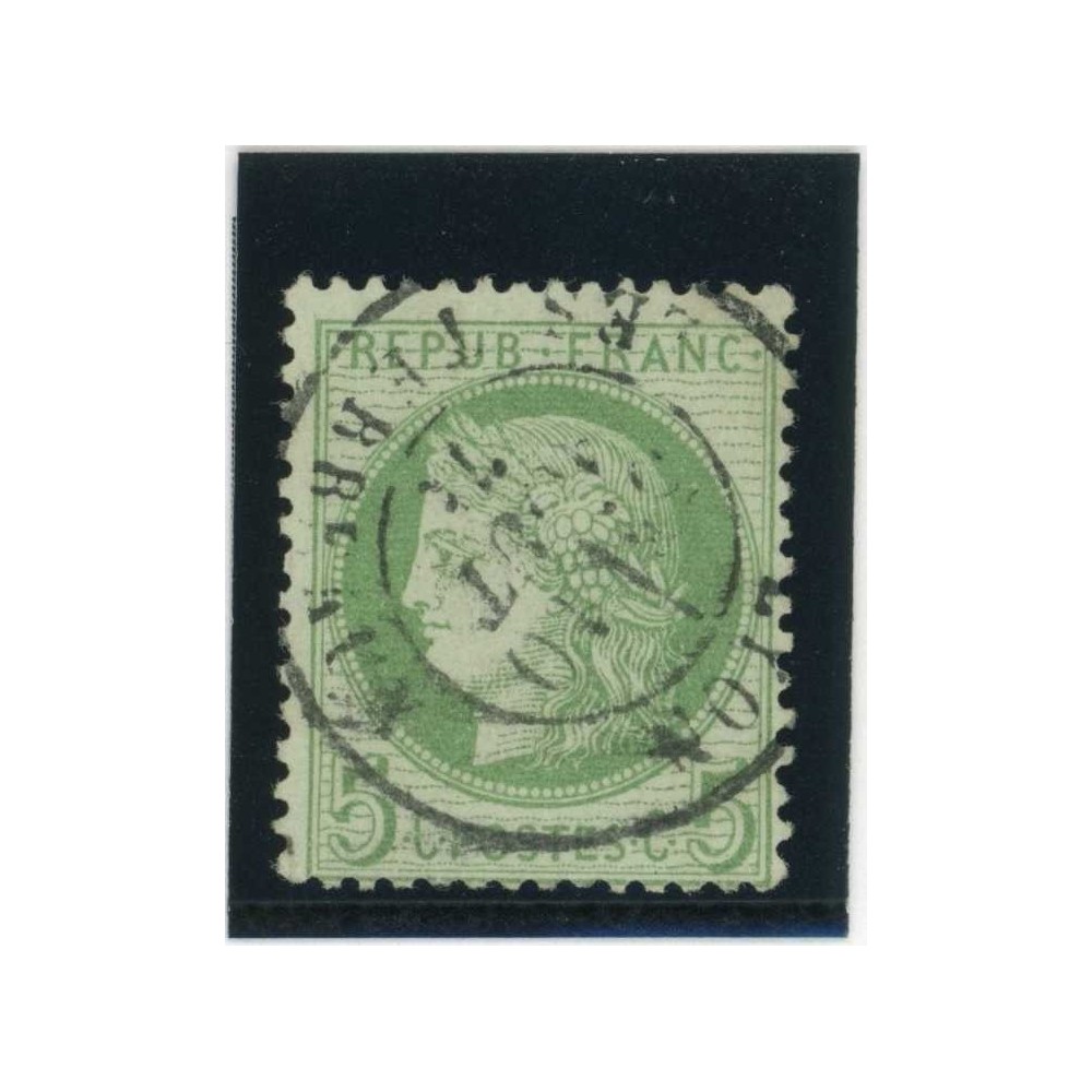 YT 53 - Oblitéré - Cote 10 Euros