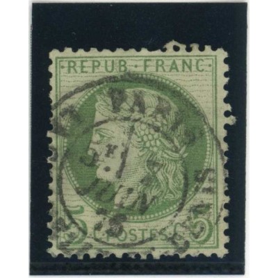 YT 53 - Oblitéré - Cote 10 Euros