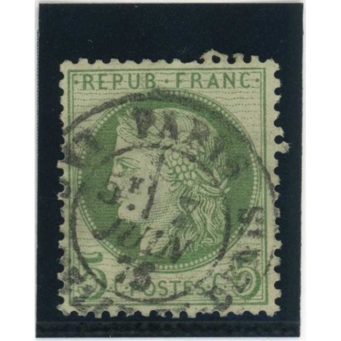 YT 53 - Oblitéré - Cote 10 Euros