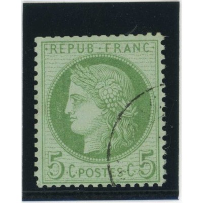 YT 53 - Oblitéré - Cote 10 Euros