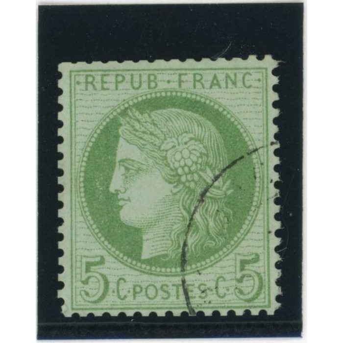YT 53 - Oblitéré - Cote 10 Euros