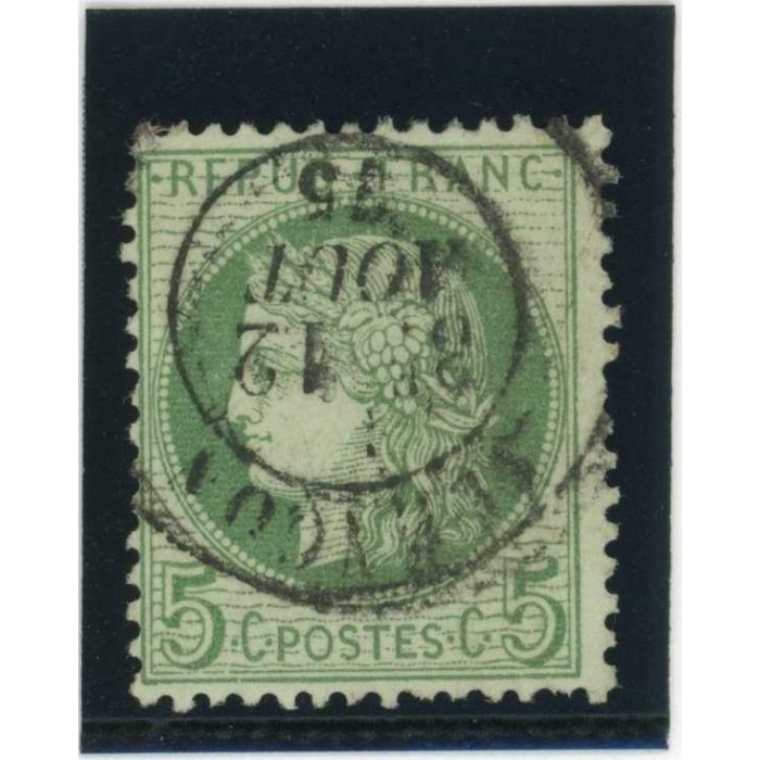 YT 53 - Oblitéré - Cote 10 Euros