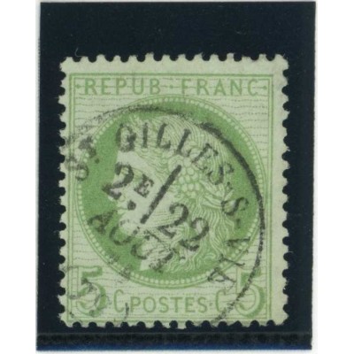 YT 53 - Oblitéré - Cote 10 Euros