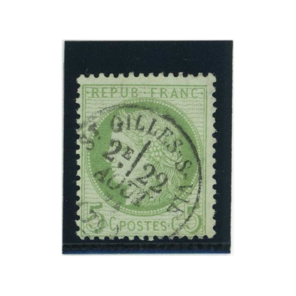 YT 53 - Oblitéré - Cote 10 Euros