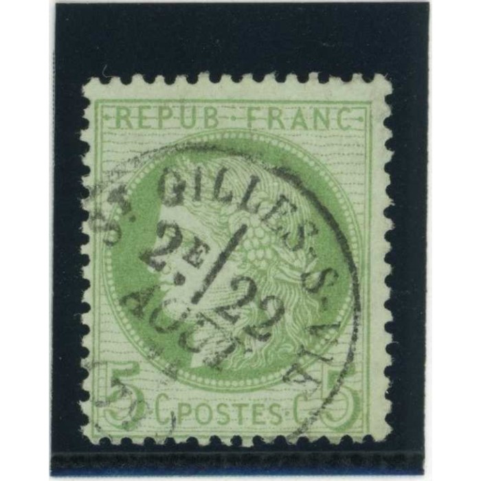 YT 53 - Oblitéré - Cote 10 Euros