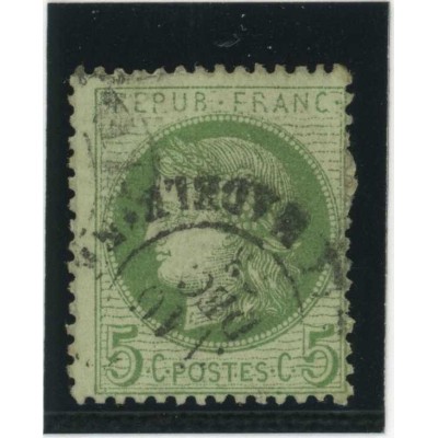 YT 53 - Oblitéré - Cote 10 Euros