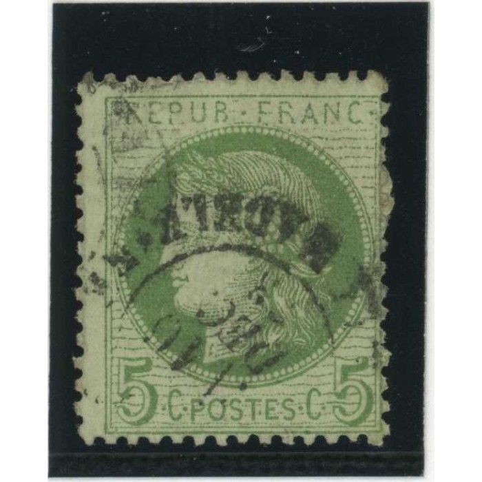 YT 53 - Oblitéré - Cote 10 Euros
