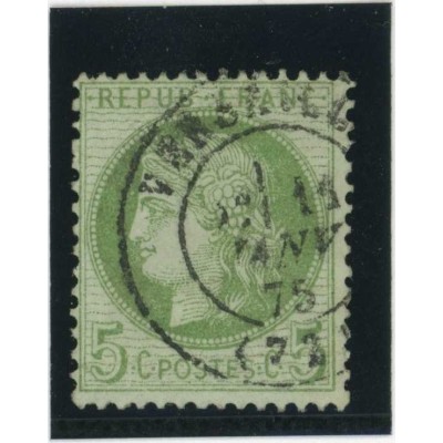 YT 53 - Oblitéré - Cote 10 Euros