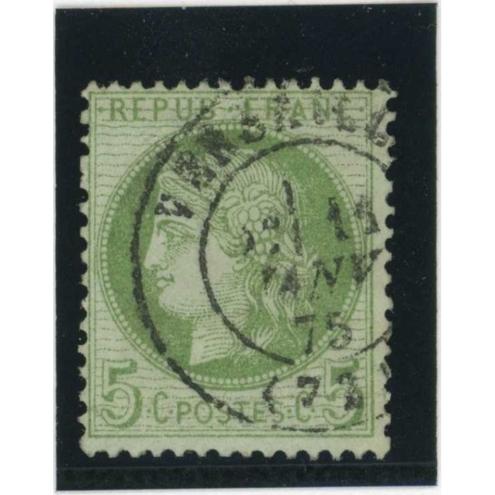 YT 53 - Oblitéré - Cote 10 Euros