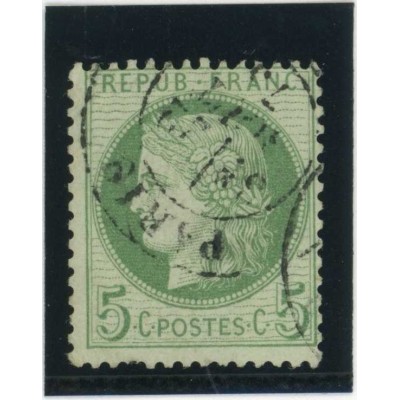 YT 53 - Oblitéré - Cote 10 Euros