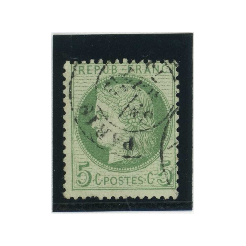 YT 53 - Oblitéré - Cote 10 Euros