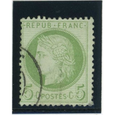 YT 53 - Oblitéré - Cote 10 Euros
