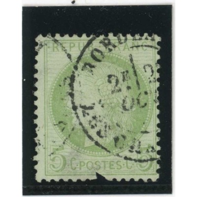 YT 53 - Oblitéré - Cote 10 Euros