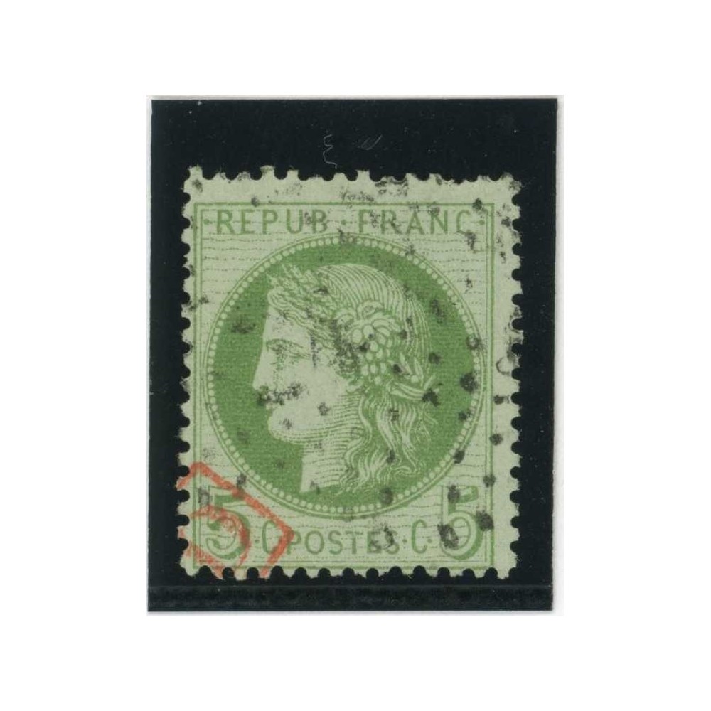 YT 53 - Oblitéré - Cote 10 Euros