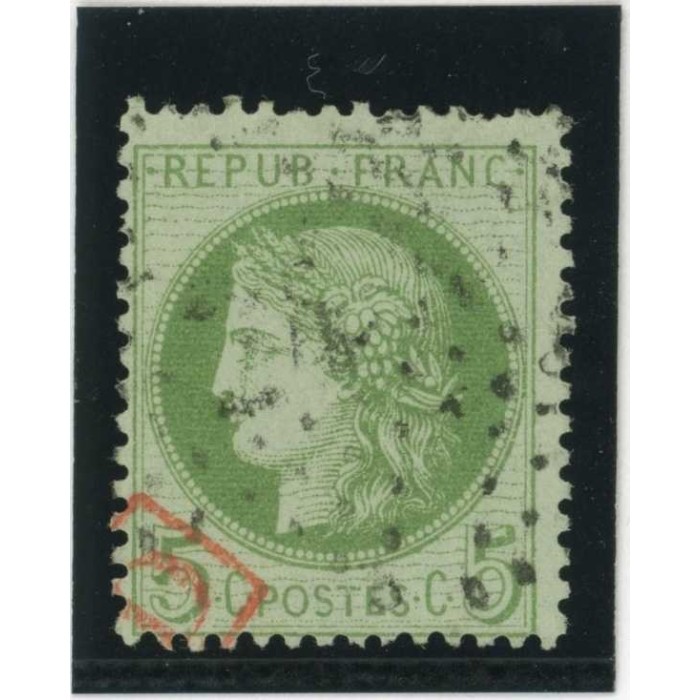 YT 53 - Oblitéré - Cote 10 Euros
