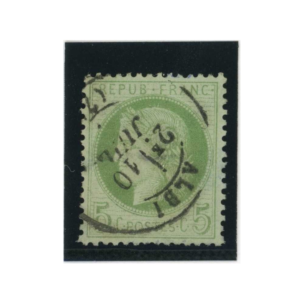 YT 53 - Oblitéré - Cote 10 Euros
